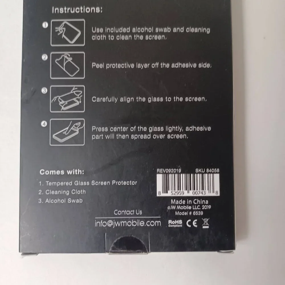 Primo Screen Protector Screen Protector NEW For Iphone 11 Pro Max, Iphone Xs Max